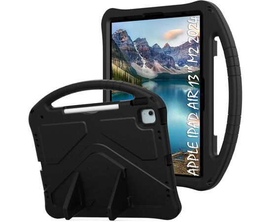 Чехол для планшета BeCover Protected Cover Apple iPad Air 13" M2 2024 Black (711871)
