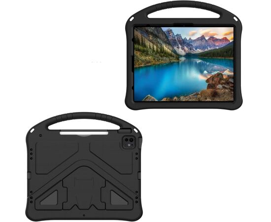 Чехол для планшета BeCover Protected Cover Apple iPad Pro 11" M4 2024 Black (711872), изображение 3 Чехол для планшета BeCover Protected Cover Apple iPad Pro 11" M4 2024 Black (711872), изображение 3
