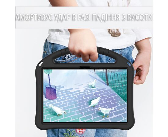 Чехол для планшета BeCover Protected Cover Lenovo Tab M10 Plus TB-125F (3rd Gen)/K10 Pro TB-226 10.61" Black (711879), изображение 5 Чехол для планшета BeCover Protected Cover Lenovo Tab M10 Plus TB-125F (3rd Gen)/K10 Pro TB-226 10.61" Black (711879), изображение 5