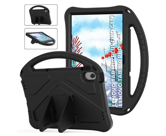 Чехол для планшета BeCover Protected Cover Lenovo Tab M10 Plus TB-125F (3rd Gen)/K10 Pro TB-226 10.61" Black (711879), изображение 7 Чехол для планшета BeCover Protected Cover Lenovo Tab M10 Plus TB-125F (3rd Gen)/K10 Pro TB-226 10.61" Black (711879), изображение 7