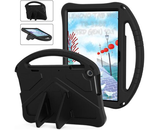 Чехол для планшета BeCover Protected Cover Lenovo Tab M10 TB-328F (3rd Gen) 10.1" Black (711878), изображение 7 Чехол для планшета BeCover Protected Cover Lenovo Tab M10 TB-328F (3rd Gen) 10.1" Black (711878), изображение 7