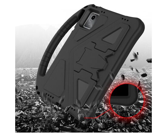 Чехол для планшета BeCover Protected Cover Lenovo Tab M11 (2024) TB-TB330FU/Xiaoxin Pad 11 (2024) 11" Black (711880), изображение 4 Чехол для планшета BeCover Protected Cover Lenovo Tab M11 (2024) TB-TB330FU/Xiaoxin Pad 11 (2024) 11" Black (711880), изображение 4