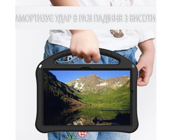 Чехол для планшета BeCover Protected Cover Samsung Galaxy Tab A9 Plus SM-X210/SM-X215/SM-X216 11.0" Black (711875), изображение 4 Чехол для планшета BeCover Protected Cover Samsung Galaxy Tab A9 Plus SM-X210/SM-X215/SM-X216 11.0" Black (711875), изображение 4