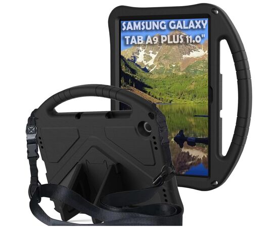 Чохол до планшета BeCover Protected Cover Samsung Galaxy Tab A9 Plus SM-X210/SM-X215/SM-X216 11.0" Black (711875)