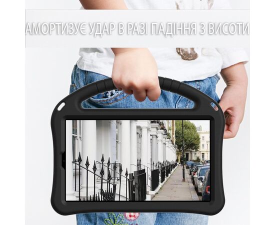 Чехол для планшета BeCover Protected Cover Samsung Galaxy Tab A9 SM-X115 8.7" Black (711874), изображение 2 Чехол для планшета BeCover Protected Cover Samsung Galaxy Tab A9 SM-X115 8.7" Black (711874), изображение 2