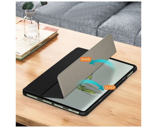 Чохол до планшета BeCover Smart Case OnePlus Pad Go 11.35" Black (710988), зображення 6 Чохол до планшета BeCover Smart Case OnePlus Pad Go 11.35" Black (710988), зображення 6