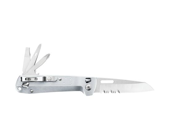 Мультитул Leatherman Free K2x Silver (832654), изображение 2 Мультитул Leatherman Free K2x Silver (832654), изображение 2
