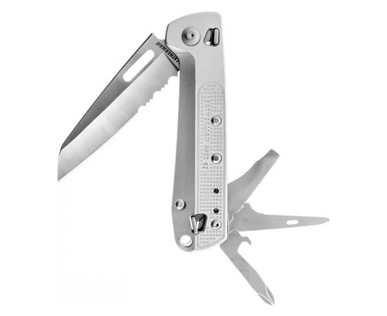 Мультитул Leatherman Free K2x Silver (832654), изображение 3 Мультитул Leatherman Free K2x Silver (832654), изображение 3