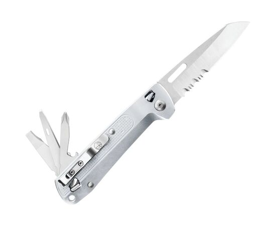 Мультитул Leatherman Free K2x Silver (832654), изображение 4 Мультитул Leatherman Free K2x Silver (832654), изображение 4