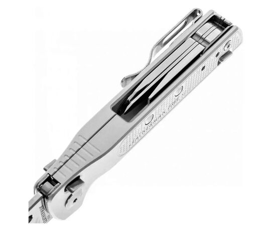 Мультитул Leatherman Free K2x Silver (832654), изображение 7 Мультитул Leatherman Free K2x Silver (832654), изображение 7