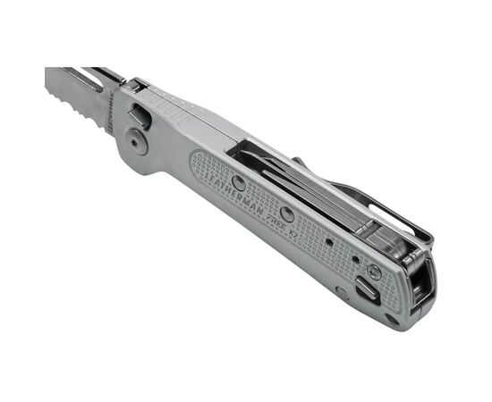 Мультитул Leatherman Free K2x Silver (832654), изображение 8 Мультитул Leatherman Free K2x Silver (832654), изображение 8