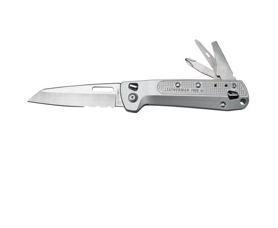 Мультитул Leatherman Free K2x Silver (832654)