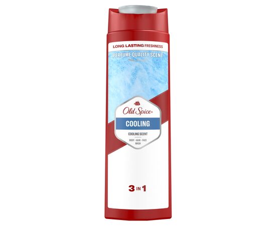 Гель для душа Old Spice Cooling 400 мл (4084500978942), изображение 2 Гель для душа Old Spice Cooling 400 мл (4084500978942), изображение 2