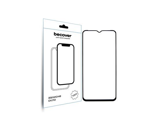 Стекло защитное BeCover Ulefone Armot 19T Black (712132)