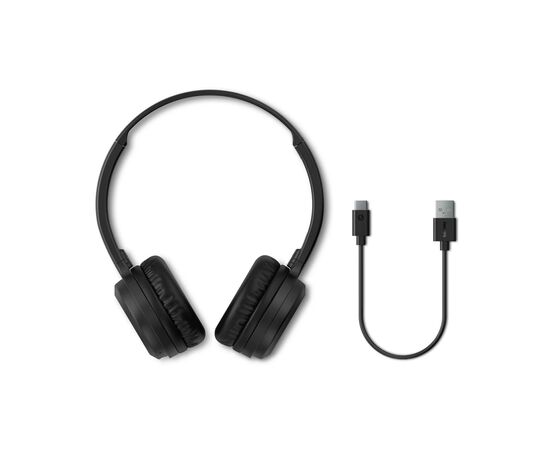 Наушники Philips TAH1108 Black (TAH1108BK/00), изображение 3 Наушники Philips TAH1108 Black (TAH1108BK/00), изображение 3