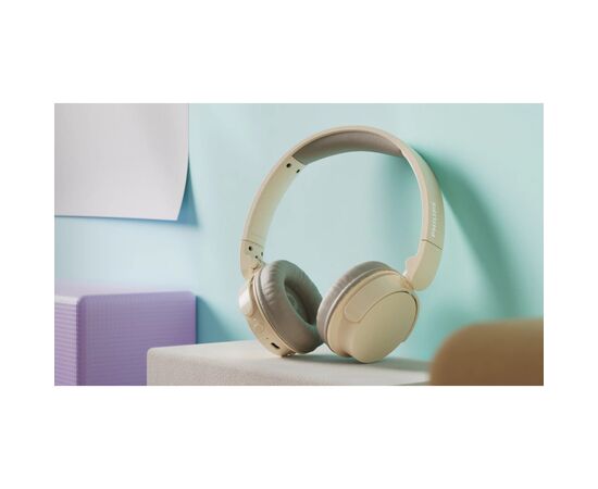 Наушники Philips TAH3209 Beige (TAH3209BG/00), изображение 2 Наушники Philips TAH3209 Beige (TAH3209BG/00), изображение 2