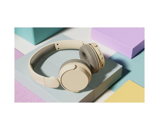 Наушники Philips TAH3209 Beige (TAH3209BG/00), изображение 3 Наушники Philips TAH3209 Beige (TAH3209BG/00), изображение 3