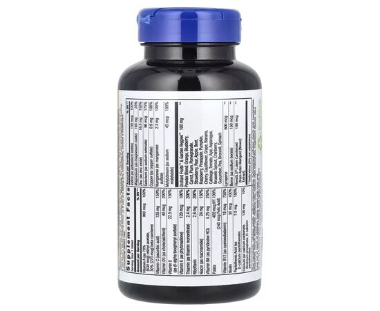 Витаминно-минеральный комплекс Nature's Way Комплекс мультивитаминов для мужчин, Alive Men''s Complete Multivita (NWY-13716), изображение 2 Витаминно-минеральный комплекс Nature's Way Комплекс мультивитаминов для мужчин, Alive Men''s Complete Multivita (NWY-13716), изображение 2