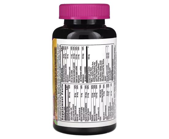 Мультивитамин Nature's Way Комплекс мультивитаминов для женщин, Alive! Women''s Complete Multivi (NWY-13710), изображение 2 Мультивитамин Nature's Way Комплекс мультивитаминов для женщин, Alive! Women''s Complete Multivi (NWY-13710), изображение 2