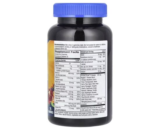 Мультивитамин Nature's Way Мультивитамины премиум для мужчин 50+, вкус апельсин, ви (NWY-15898), изображение 2 Мультивитамин Nature's Way Мультивитамины премиум для мужчин 50+, вкус апельсин, ви (NWY-15898), изображение 2