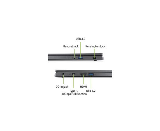 Ноутбук Acer Extensa 15 EX215-23-R373 (NX.EH3EU.01G), изображение 10 Ноутбук Acer Extensa 15 EX215-23-R373 (NX.EH3EU.01G), изображение 10