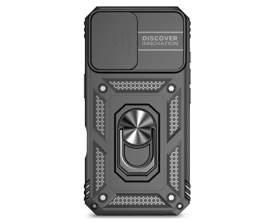 Чохол до мобільного телефона BeCover Military Apple iPhone 16 Plus Black (712154), зображення 2