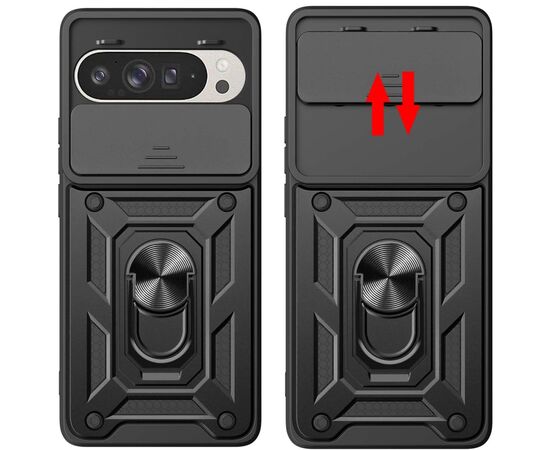Чехол для мобильного телефона BeCover Military Google Pixel 9 Pro Black (712186), изображение 2