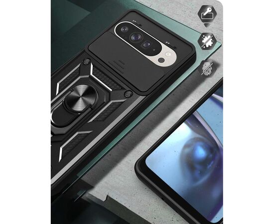 Чехол для мобильного телефона BeCover Military Google Pixel 9 Pro Black (712186), изображение 4