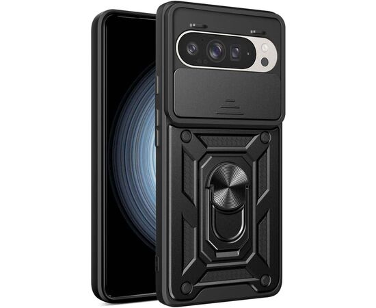 Чехол для мобильного телефона BeCover Military Google Pixel 9 Pro Black (712186), изображение 6