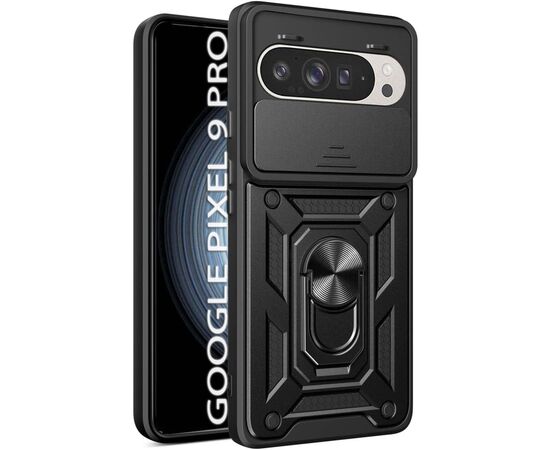 Чохол до мобільного телефона BeCover Military Google Pixel 9 Pro Black (712186)