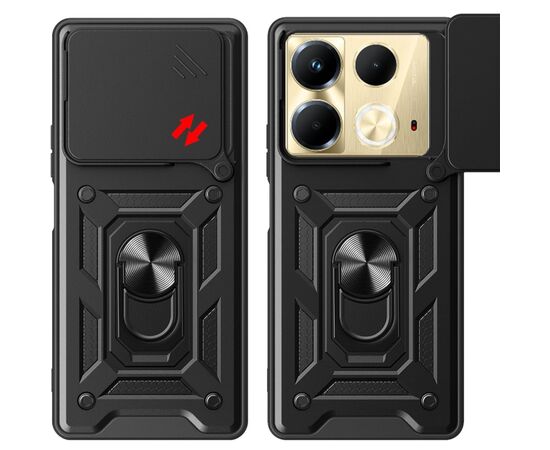 Чохол до мобільного телефона BeCover Military Infinix Note 40 (X6853) Black (712159), зображення 2