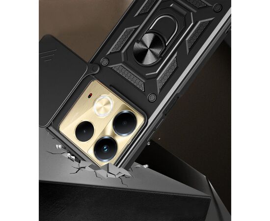 Чохол до мобільного телефона BeCover Military Infinix Note 40 (X6853) Black (712159), зображення 6