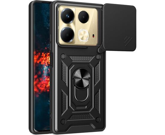 Чохол до мобільного телефона BeCover Military Infinix Note 40 (X6853) Black (712159), зображення 7