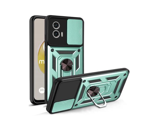 Чохол до мобільного телефона BeCover Military Motorola Moto G24/G24 Power Dark Green (710724), зображення 2