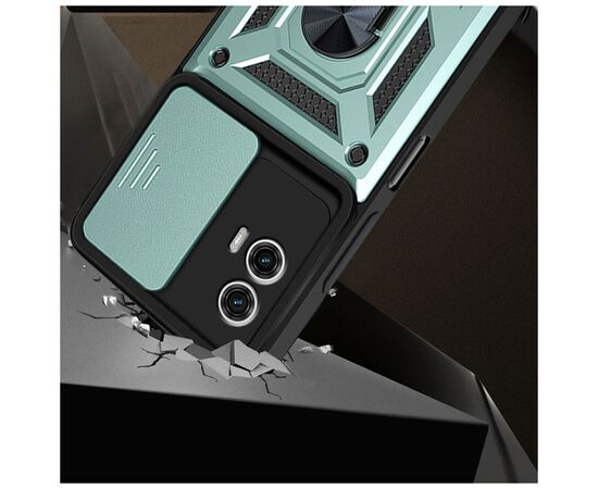 Чохол до мобільного телефона BeCover Military Motorola Moto G24/G24 Power Dark Green (710724), зображення 4