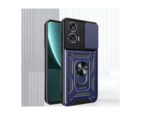 Чохол до мобільного телефона BeCover Military Motorola Moto G85 Blue (712164), зображення 3