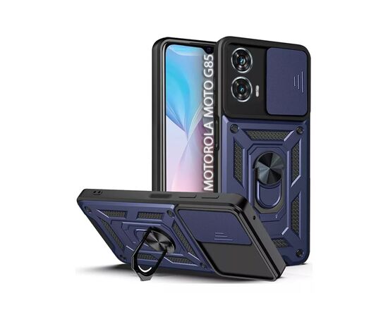 Чохол до мобільного телефона BeCover Military Motorola Moto G85 Blue (712164)
