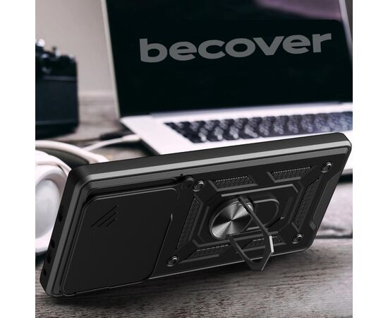 Чехол для мобильного телефона BeCover Military Poco F6 Black (712165), изображение 3
