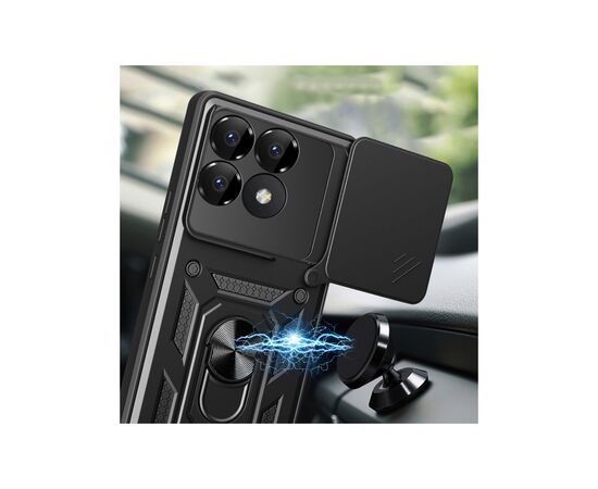 Чехол для мобильного телефона BeCover Military Poco F6 Pro Black (712166), изображение 4