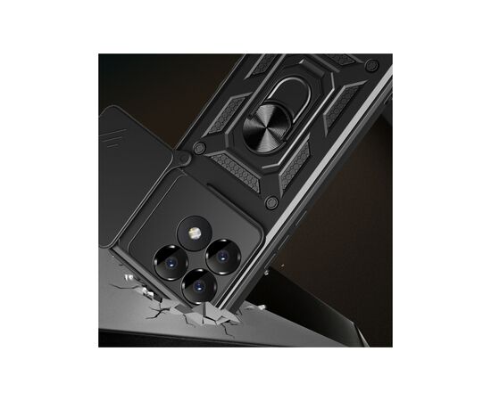 Чехол для мобильного телефона BeCover Military Poco F6 Pro Black (712166), изображение 5