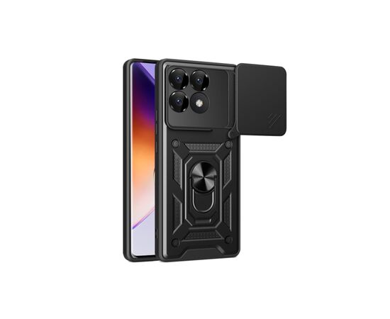 Чехол для мобильного телефона BeCover Military Poco F6 Pro Black (712166), изображение 6