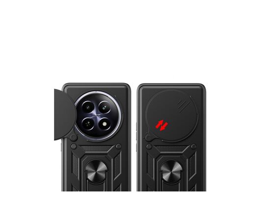 Чохол до мобільного телефона BeCover Military Realme 12 5G Black (712175), зображення 2