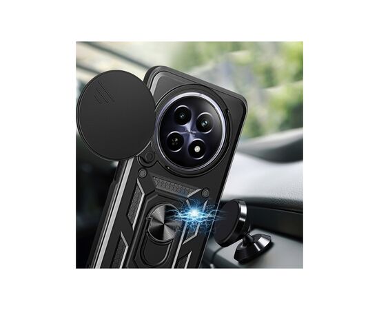 Чохол до мобільного телефона BeCover Military Realme 12 5G Black (712175), зображення 4