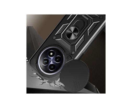 Чохол до мобільного телефона BeCover Military Realme 12 5G Black (712175), зображення 5