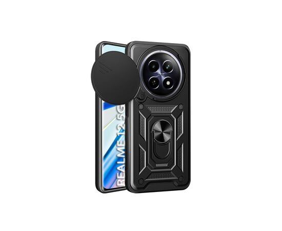 Чохол до мобільного телефона BeCover Military Realme 12 5G Black (712175)