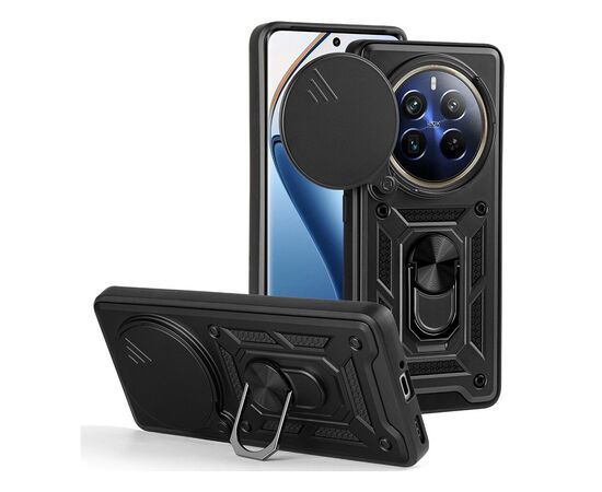 Чохол до мобільного телефона BeCover Military Realme 12 Pro 5G Black (712176), зображення 2