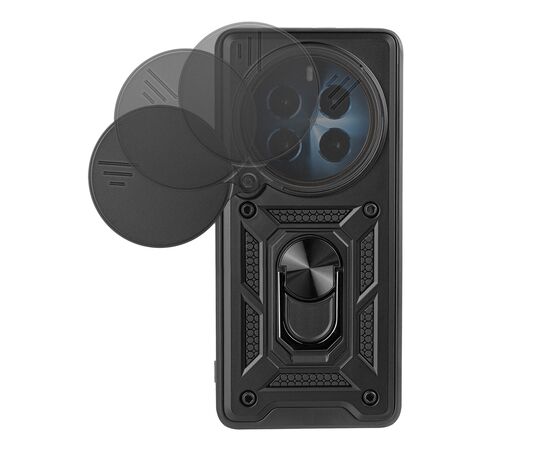 Чохол до мобільного телефона BeCover Military Realme 12 Pro 5G Black (712176), зображення 3