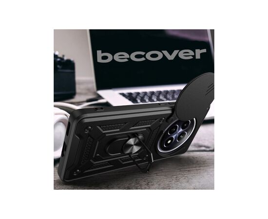 Чохол до мобільного телефона BeCover Military Realme 12 Pro 5G Black (712176), зображення 4