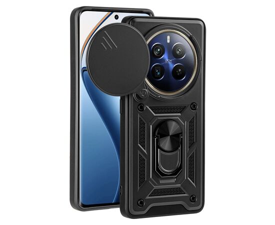 Чохол до мобільного телефона BeCover Military Realme 12 Pro 5G Black (712176), зображення 5