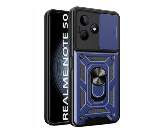 Чохол до мобільного телефона BeCover Military Realme Note 50 Blue (712183)